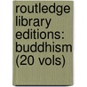 Routledge Library Editions: Buddhism (20 Vols) door Onbekend