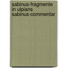 Sabinus-Fragmente In Ulpians Sabinus-Commentar by Masurius Sabinus