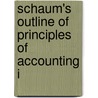 Schaum's Outline of Principles of Accounting I door Joel Lerner