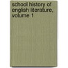 School History of English Literature, Volume 1 door Elizabeth Lee