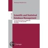 Scientific And Statistical Database Management door Onbekend