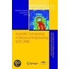 Scientific Computing In Electrical Engineering door Onbekend