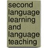 Second Language Learning And Language Teaching