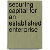 Securing Capital For An Established Enterprise door Louis F. Musil