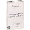 Selbstzeugnisse, Gedenkblätter und Rundbriefe door Herrmann Hesse