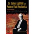 Sir James Lighthill And Modern Fluid Mechanics