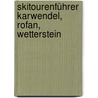 Skitourenführer Karwendel, Rofan, Wetterstein door Doris Neumayr