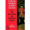 St. Martin's Anthologies Of English Literature door Ian McGowan