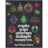 Stained Glass Christmas Ornament Coloring Book door Coloring Books