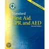Standard First Aid, Cpr And Aed [with Booklet] door Onbekend