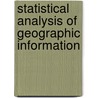 Statistical Analysis Of Geographic Information door Janice Lee