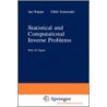 Statistical and Computational Inverse Problems door Jari Kaipio