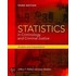 Statistics In Criminology And Criminal Justice