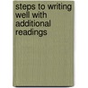 Steps To Writing Well With Additional Readings door Jean Wyrick