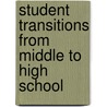 Student Transitions from Middle to High School door James Allen Queen