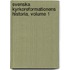 Svenska Kyrkoreformationens Historia, Volume 1