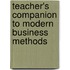Teacher's Companion To Modern Business Methods