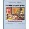 Teaching and Learning in the Elementary School door Judy Reinhartz