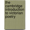 The Cambridge Introduction To Victorian Poetry by Linda K. Hughes