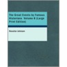 The Great Events by Famous Historians Volume 8 door Rossiter Johnson