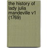 The History Of Lady Julia Mandeville V1 (1769) door Frances Brooke