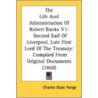 The Life and Administration of Robert Banks V1 door Charles Duke Younge