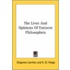 The Lives And Opinions Of Eminent Philosophers