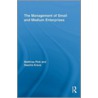 The Management Of Small And Medium Enterprises by Matthias Fink