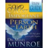 The Most Important Person on Earth Study Guide door Miles Munroe