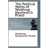 The Poetical Works Of Winthrop Mackworth Praed