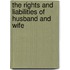 The Rights And Liabilities Of Husband And Wife