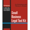 The Small Business Legal Tool Kit [with Cdrom] door Theresa A. Pickner