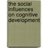 The Social Influences On Cognitive Development