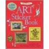 The Usborne Art Sticker Book [With Sticker(s)] by Sarah Courtauld