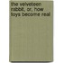 The Velveteen Rabbit, Or, How Toys Become Real