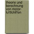 Theorie Und Berechnung Von Motor- Luftfchiffen