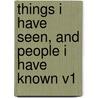 Things I Have Seen, and People I Have Known V1 door George Augustus Sala