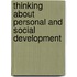 Thinking About Personal And Social Development