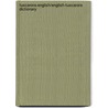 Tuscarora-English/English-Tuscarora Dictionary door Blair A. Rudes