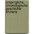 Ursprngliche, Chronologische Geschichte Bhmens