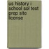 Us History I School Sol Test Prep Site License