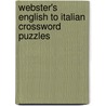 Webster's English To Italian Crossword Puzzles door Reference Icon Reference