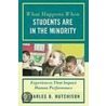 What Happens When Students Are In The Minority door Charles Hutchison