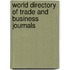 World Directory Of Trade And Business Journals