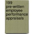 199 Pre-Written Employee Performance Appraisals