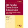 68th Porcelain Enamel Institute Technical Forum door William D. Faust