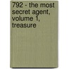 792 - The Most Secret Agent, Volume 1, Treasure door Dakota Diamond