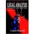 A Guide To Legal Analysis, Research And Writing
