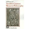 A History Of Twelfth-Century Western Philosophy door Peter Dronke