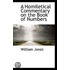 A Homiletical Commentary On The Book Of Numbers